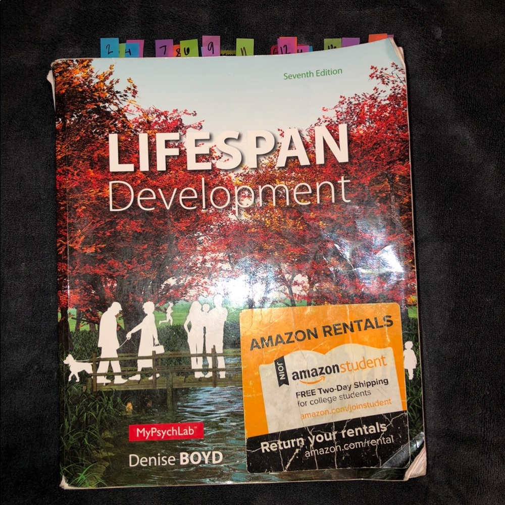 Lifespan book —- nursing